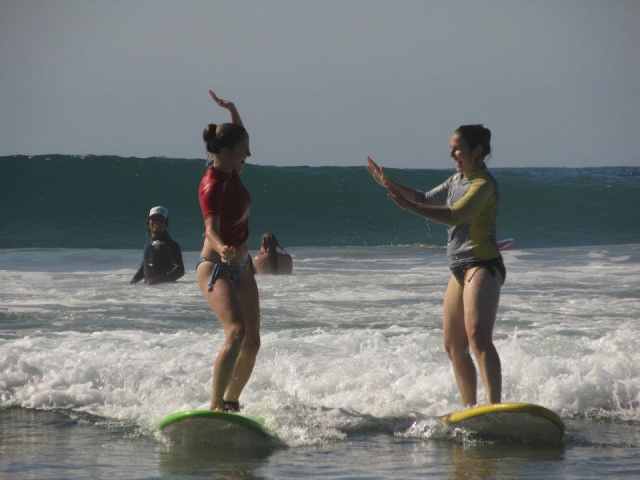 Diversion en el agua